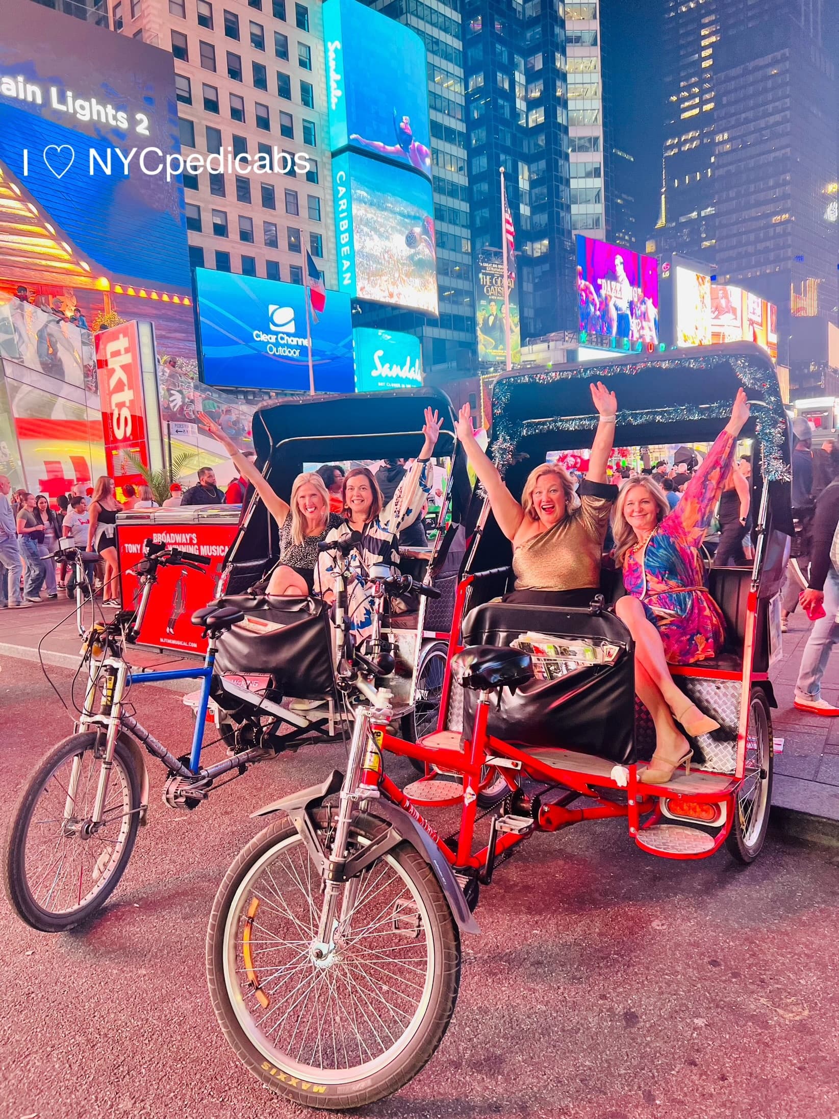 Times Square Pedicab Tours