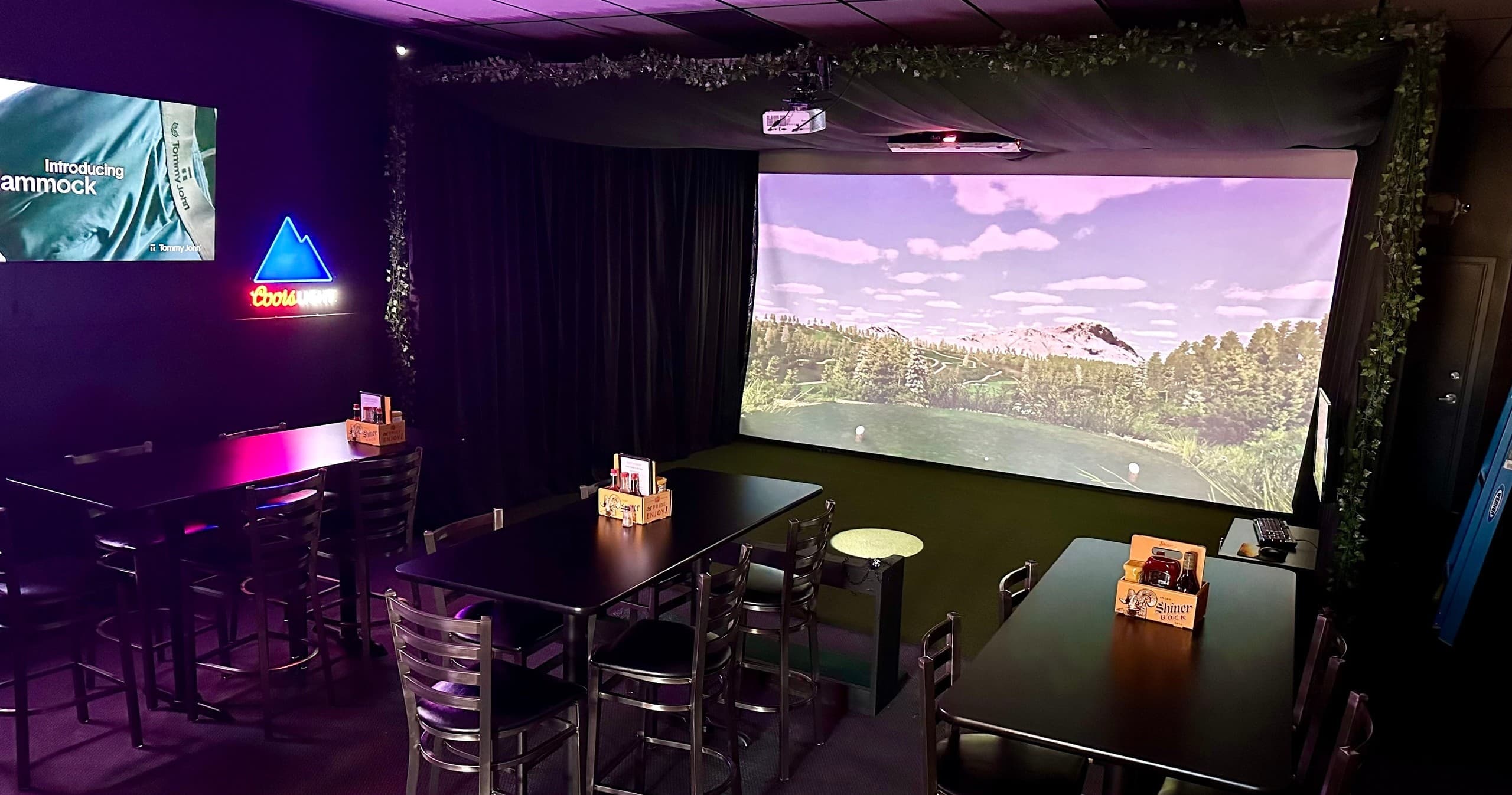 The Private Room Giant 18x10' Screen