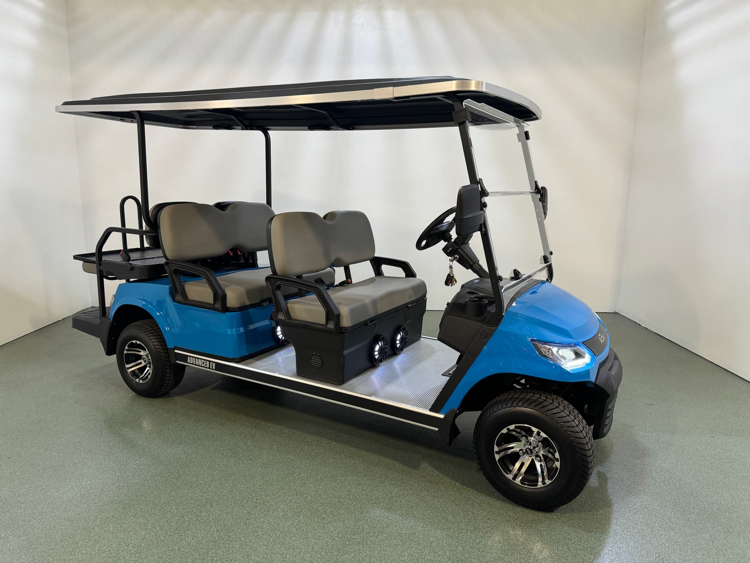 Six Passenger Electric Golf Carts Navarre/Pensacola/Orange Beach Rentals