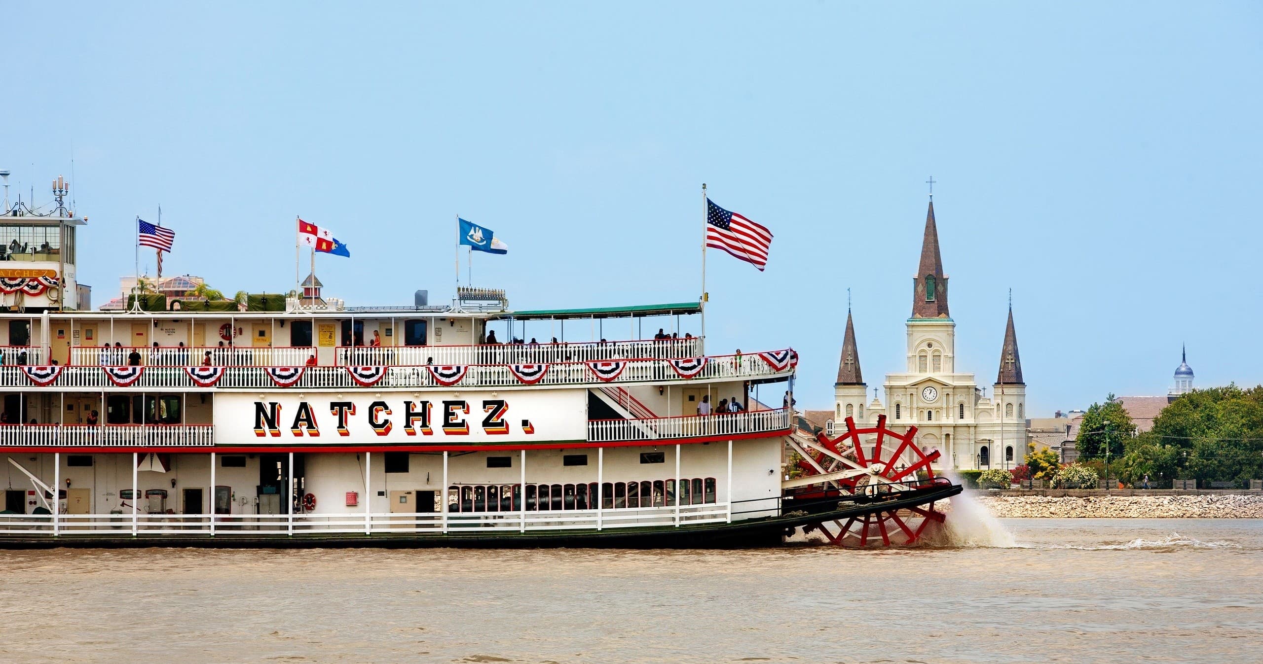Sunday Sightseeing Jazz Cruise aboard Steamboat Natchez