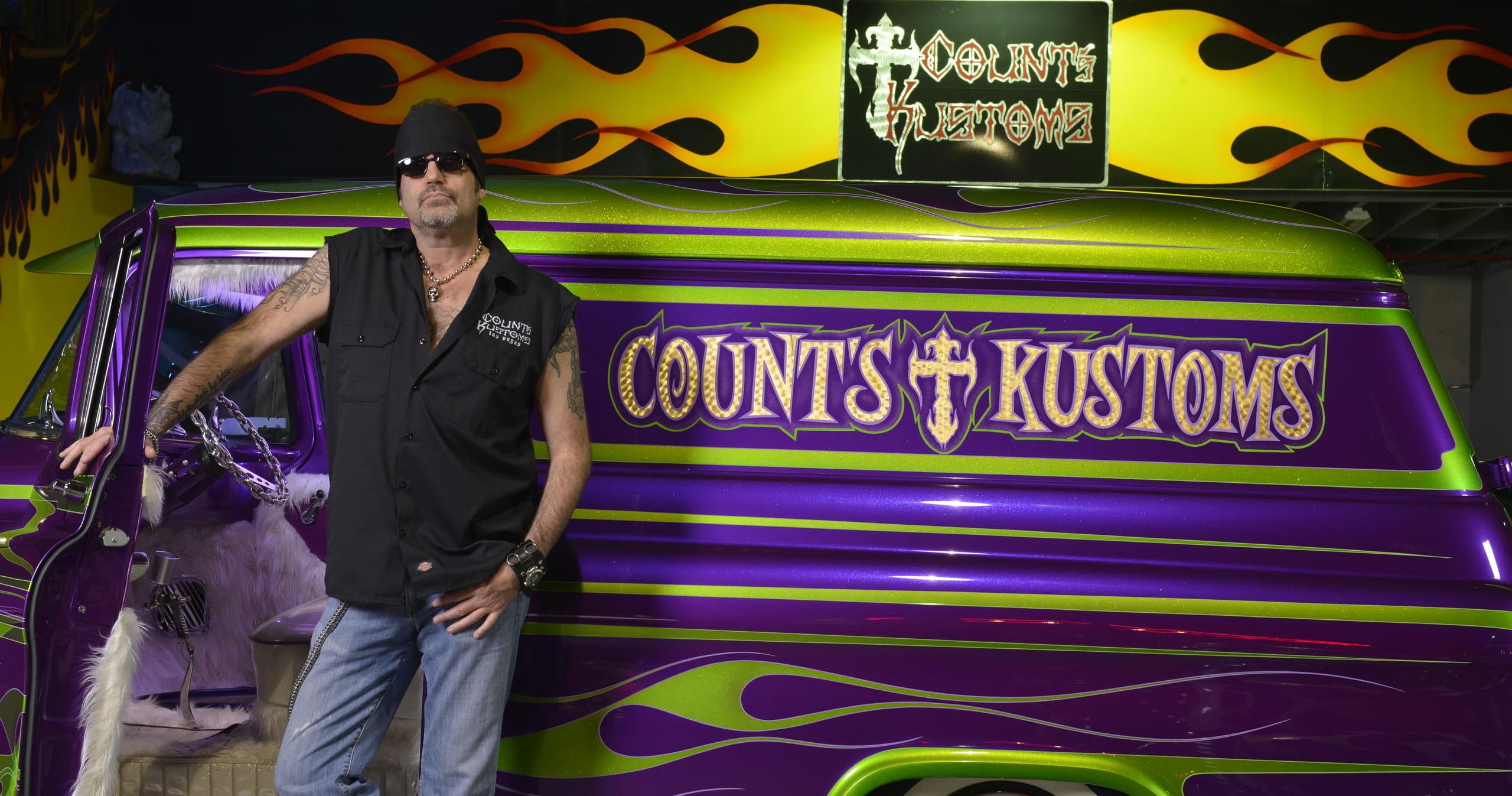 Count’s Kustom Car Tour