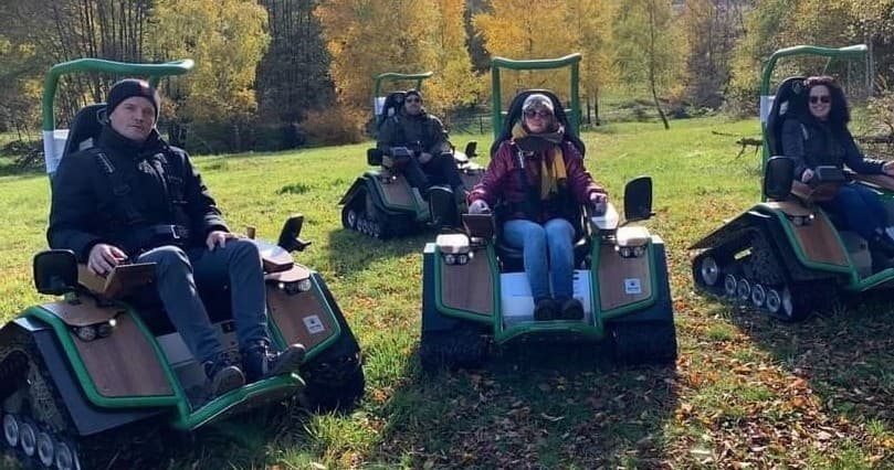 Geführte Ziesel-Erlebnistour in der Nebensaison