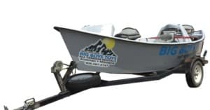 Ro Fishbone Driftboat Rentals