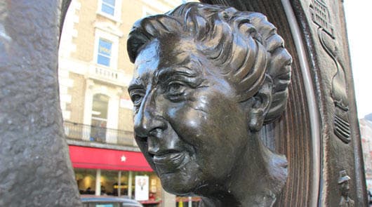 Agatha Christie London Tour • Private