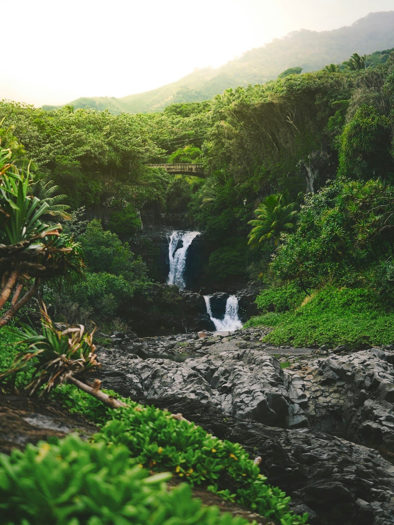 Nani Wailele Beautiful Waterfall"  Navigation Guided Tour"