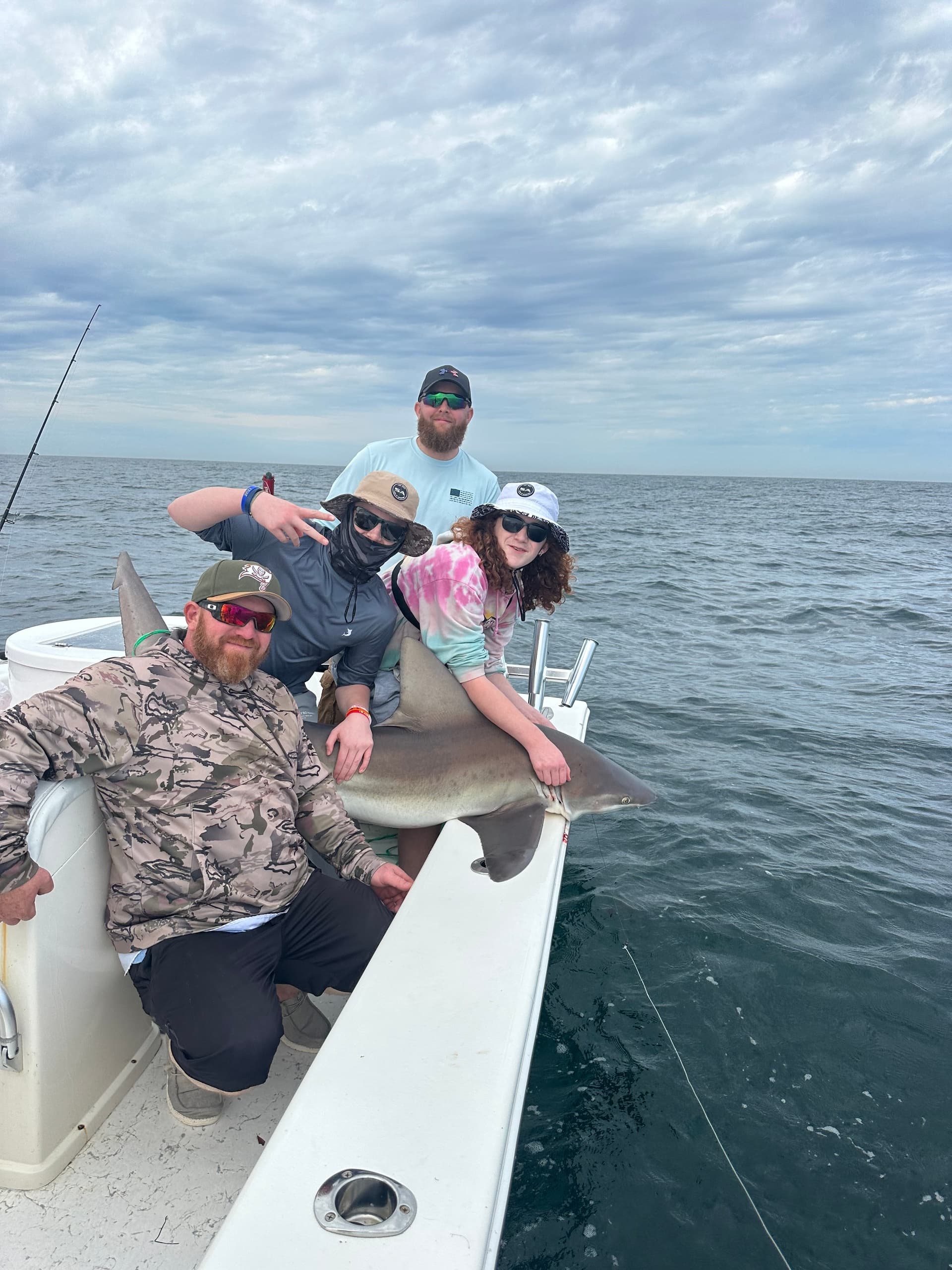 Native 6 Hour Shark Charter