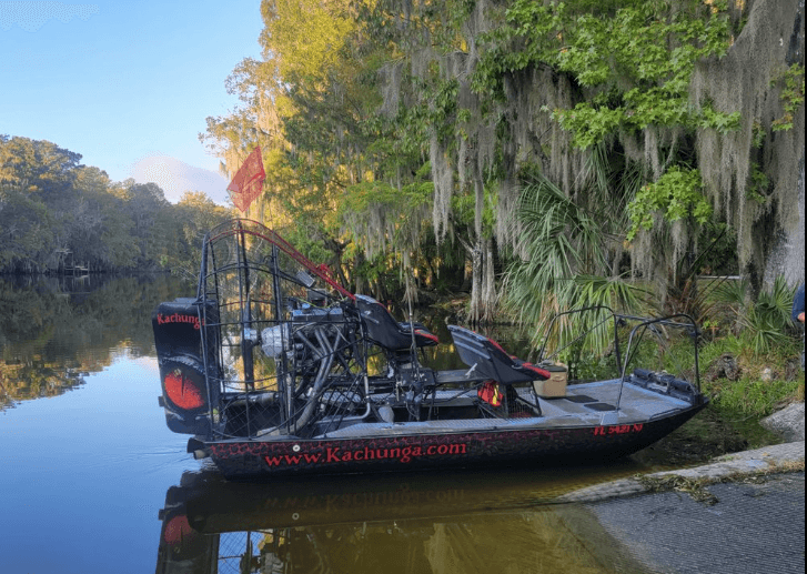 Private Airboat Charter (Up to 5 passengers)