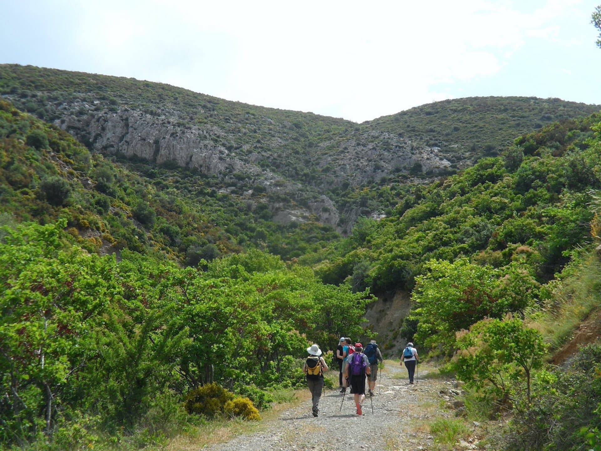 Trekking / Kymi to St. George Castle