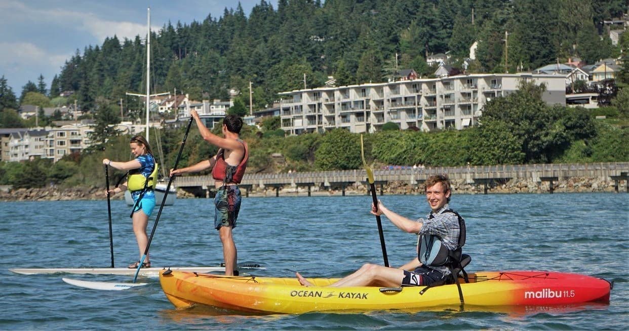 Single Sit On Top Kayak Rental
