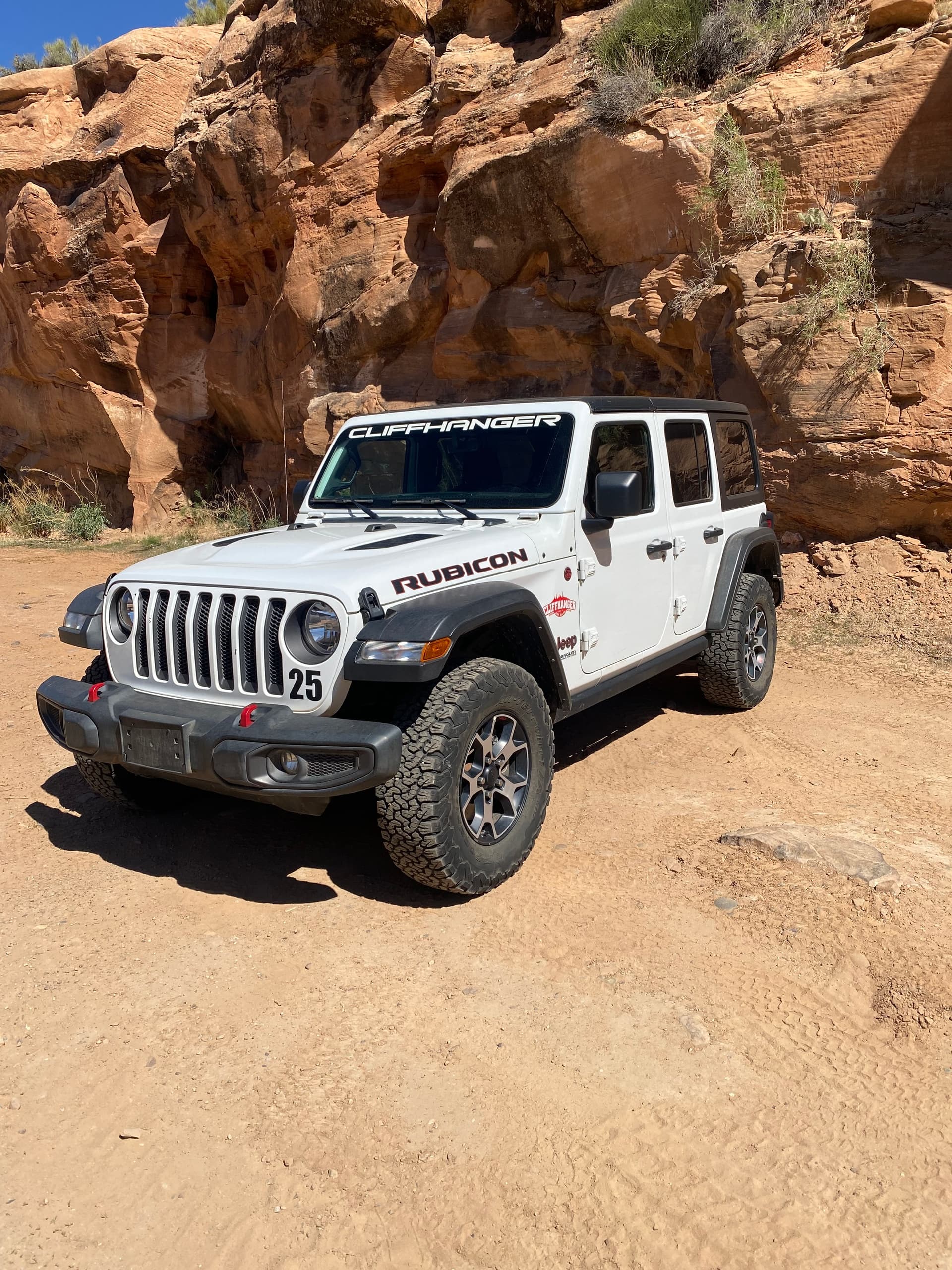 4 Door Stock Jeep Rubicon Rentals