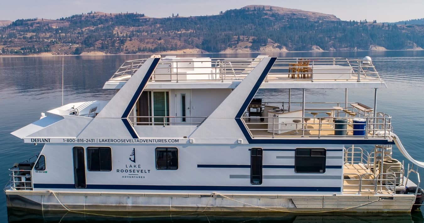 Two Night Transient Moorage - Seven Bays Marina