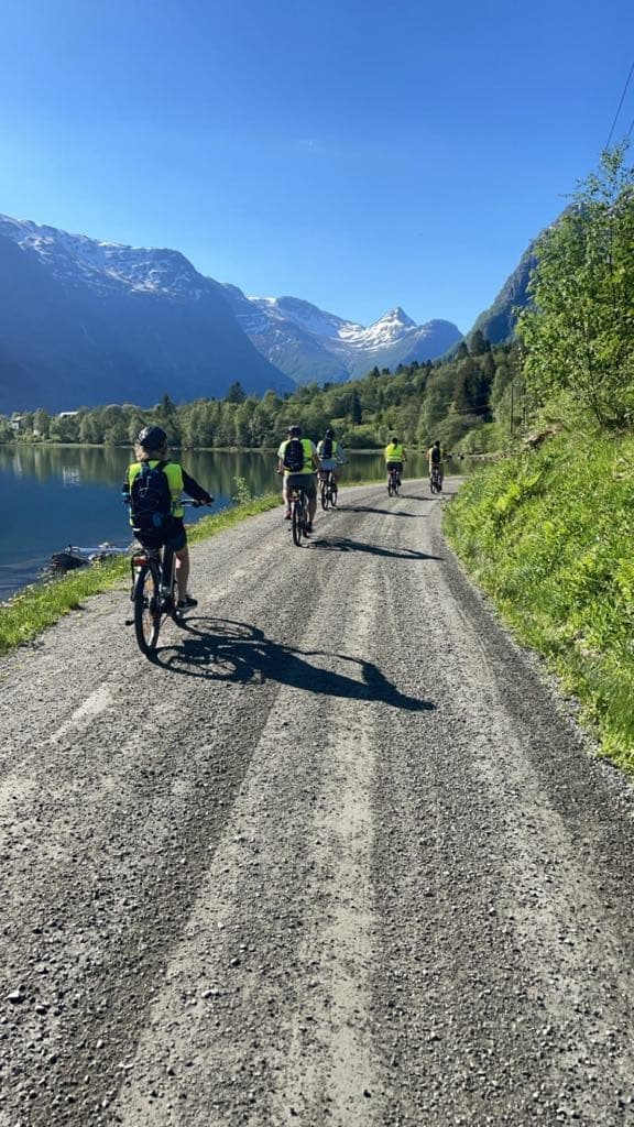 E-Bike Rental in Olden