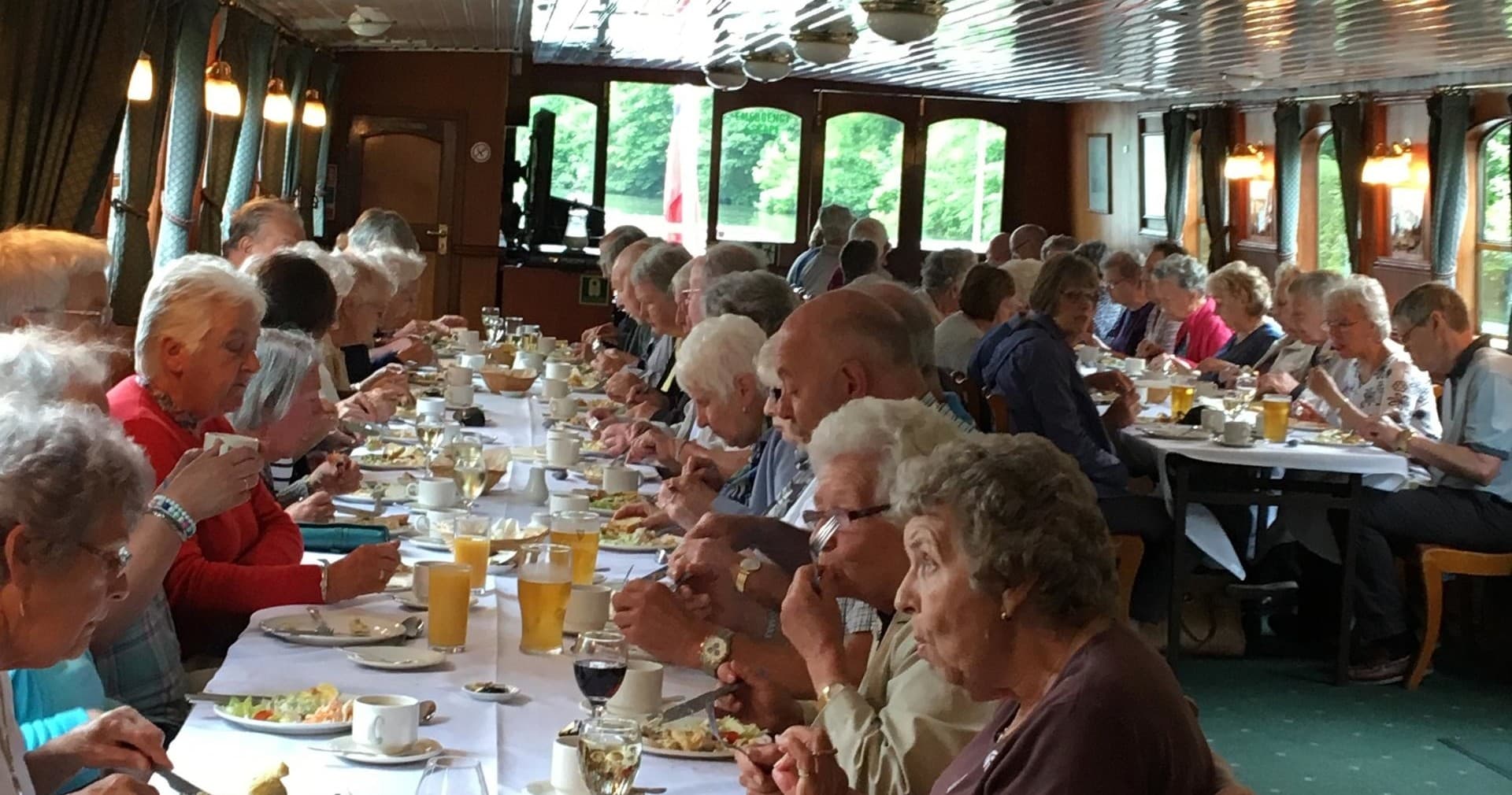 Ploughmans Lunch Cruise