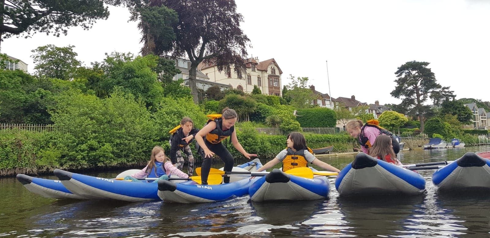 Family Paddling Tour
