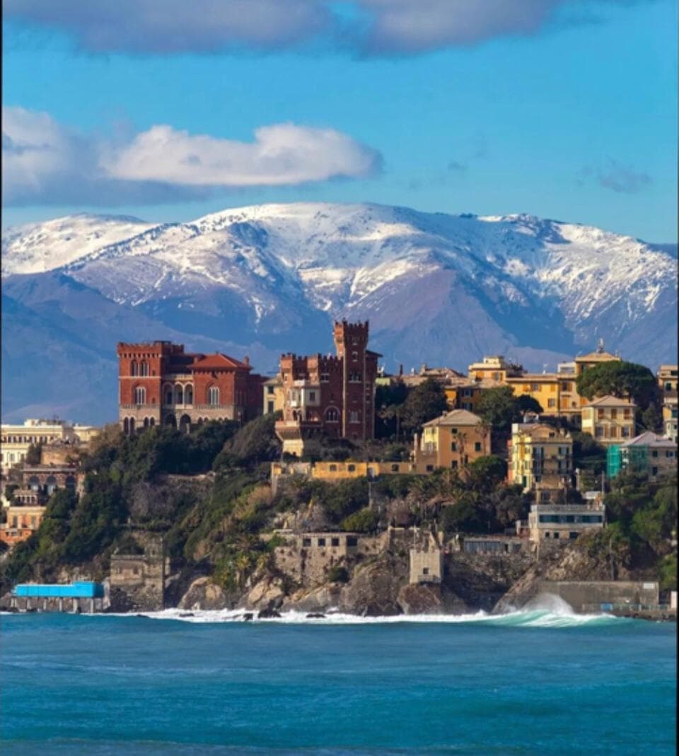 Free Walking Tour Genova Boccadasse - Italiano