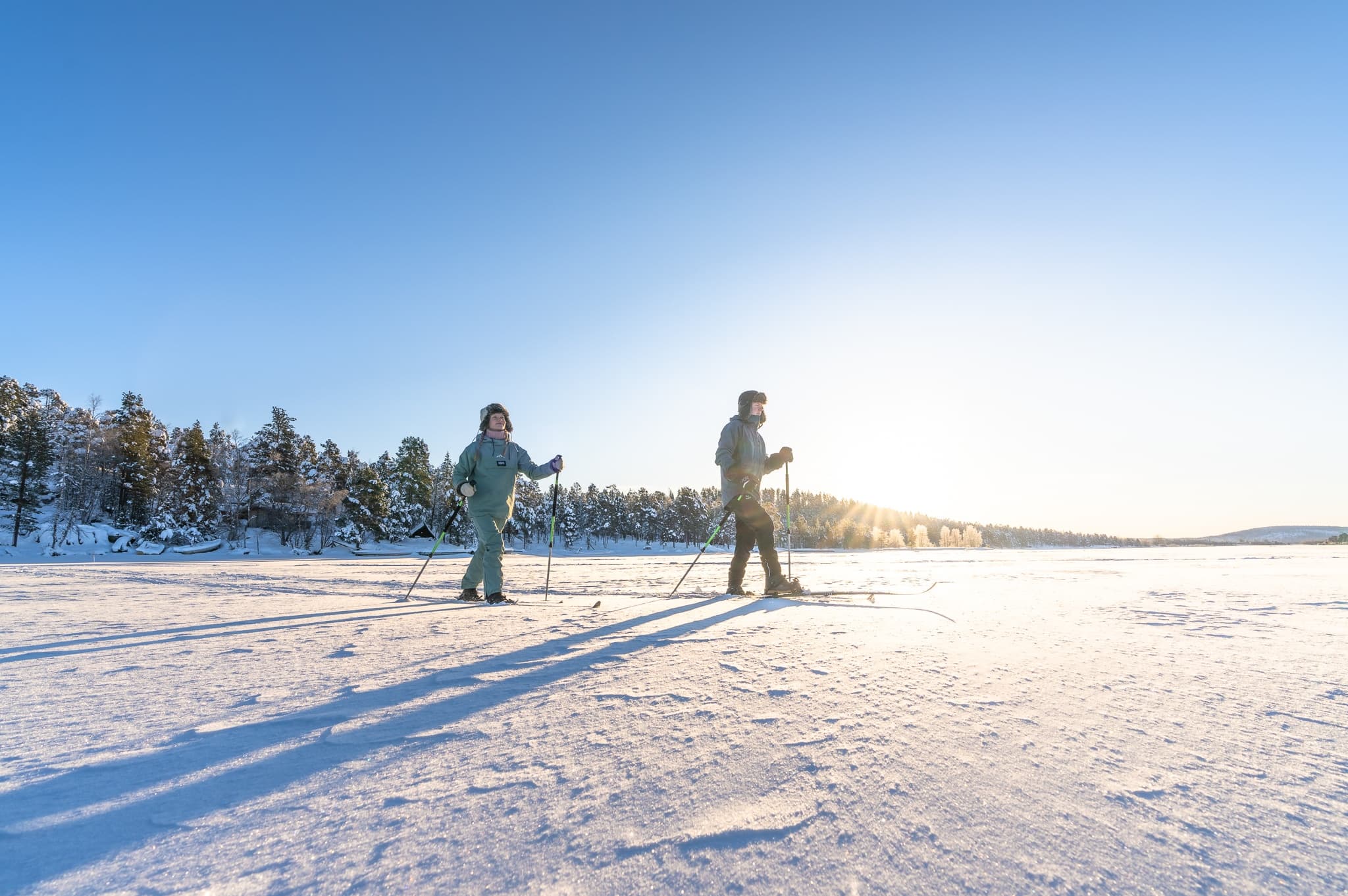 Cross-Country Skiing