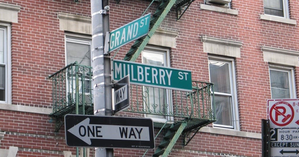 Soho Little Italy Chinatown