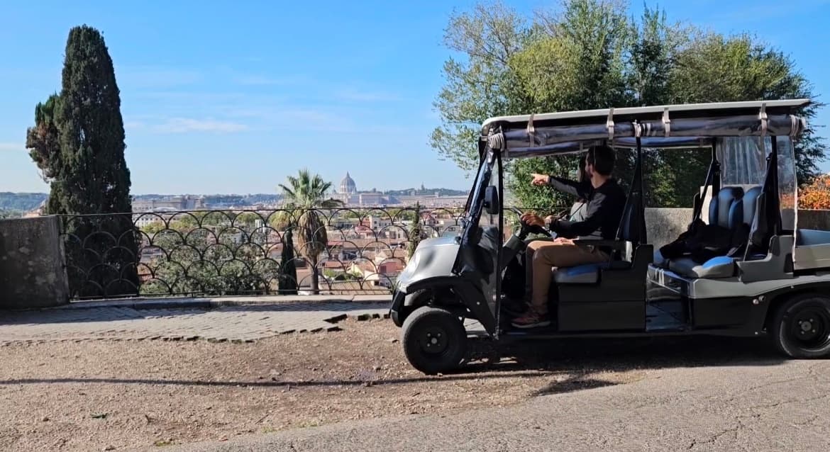 Private Golf Cart & Food Tour