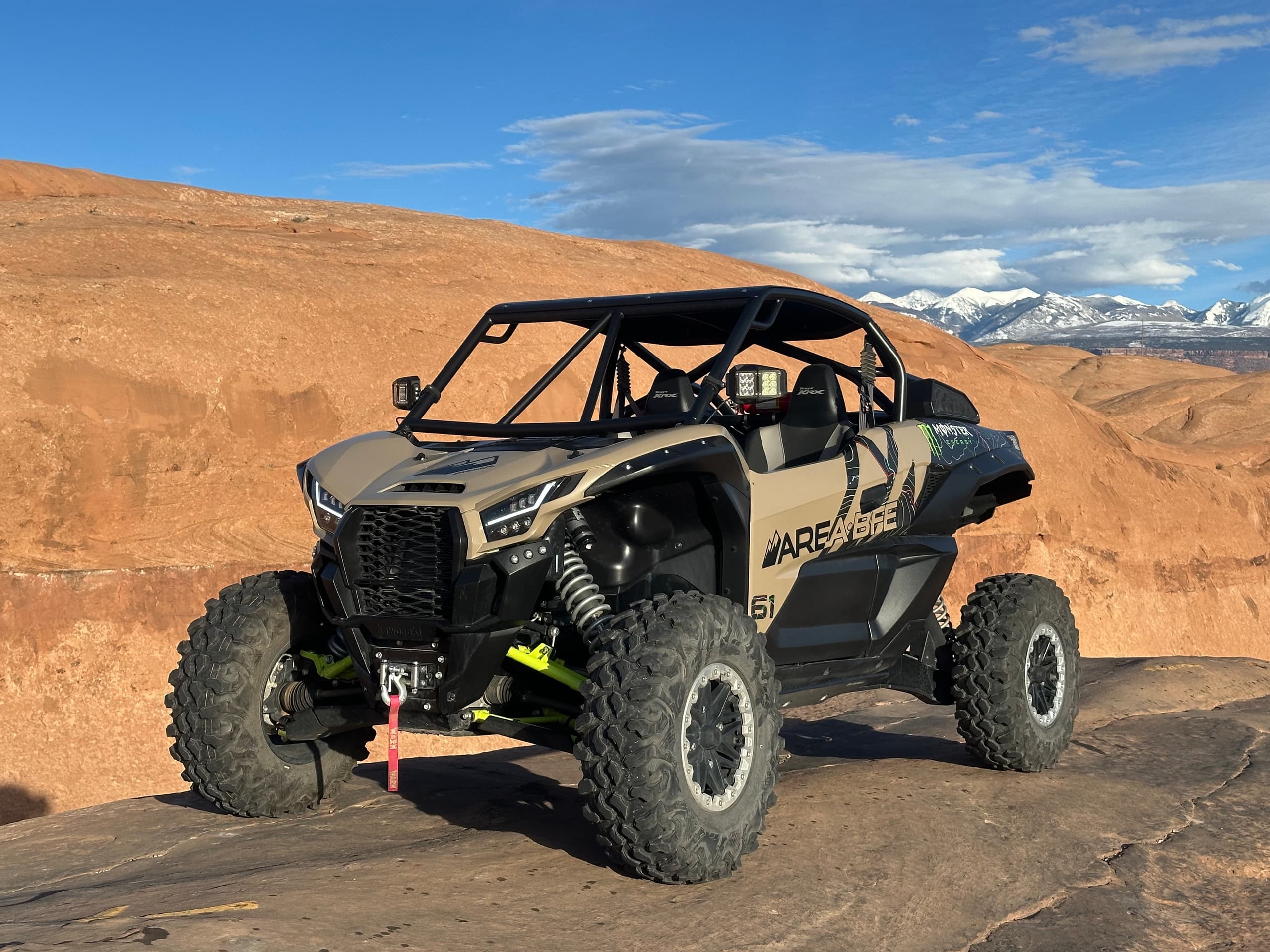 2024 KAWASAKI KRX® 1000 2 SEATER - Side-by-Side Rental Moab