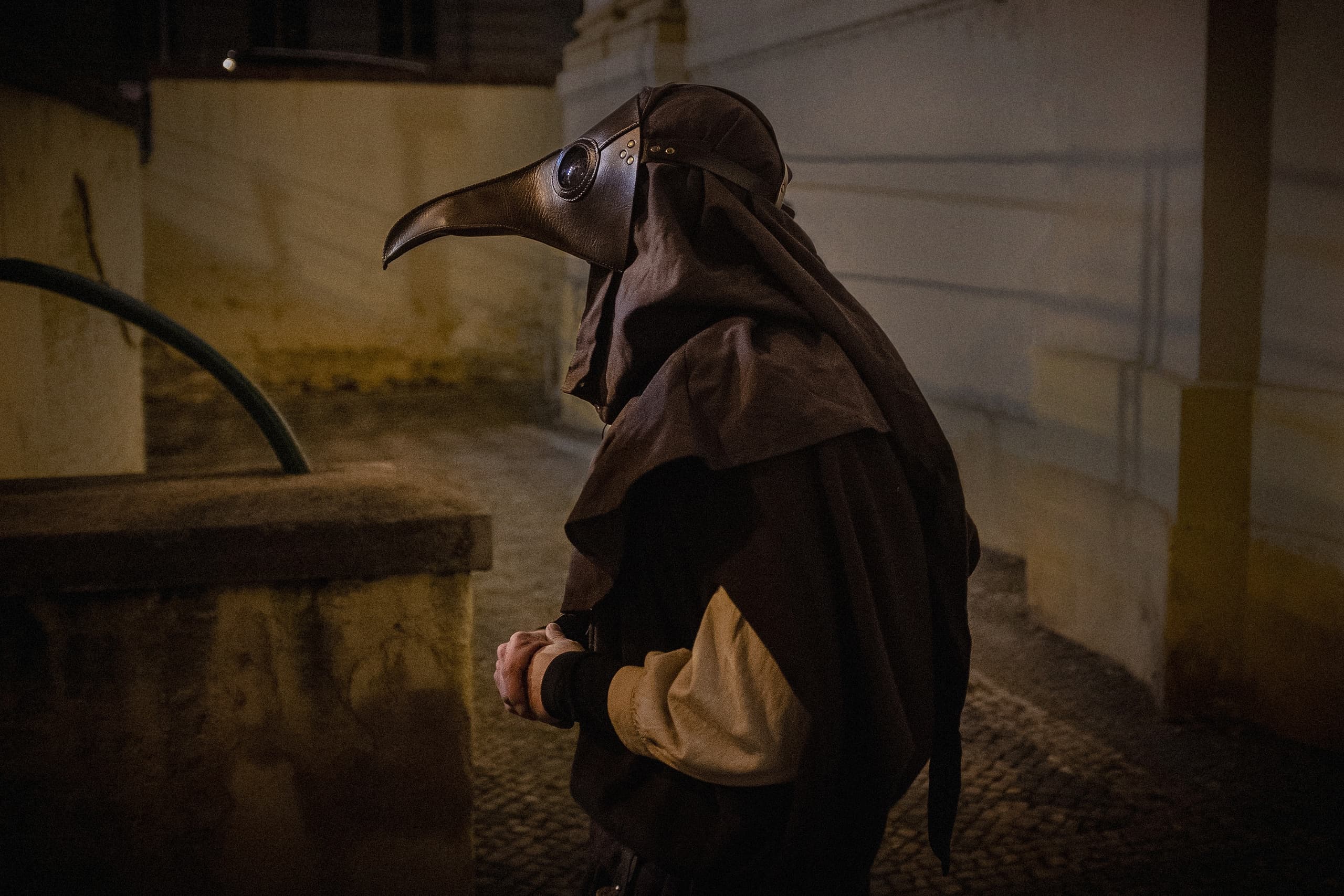 Plague Doctor of Prague in ENGLISH