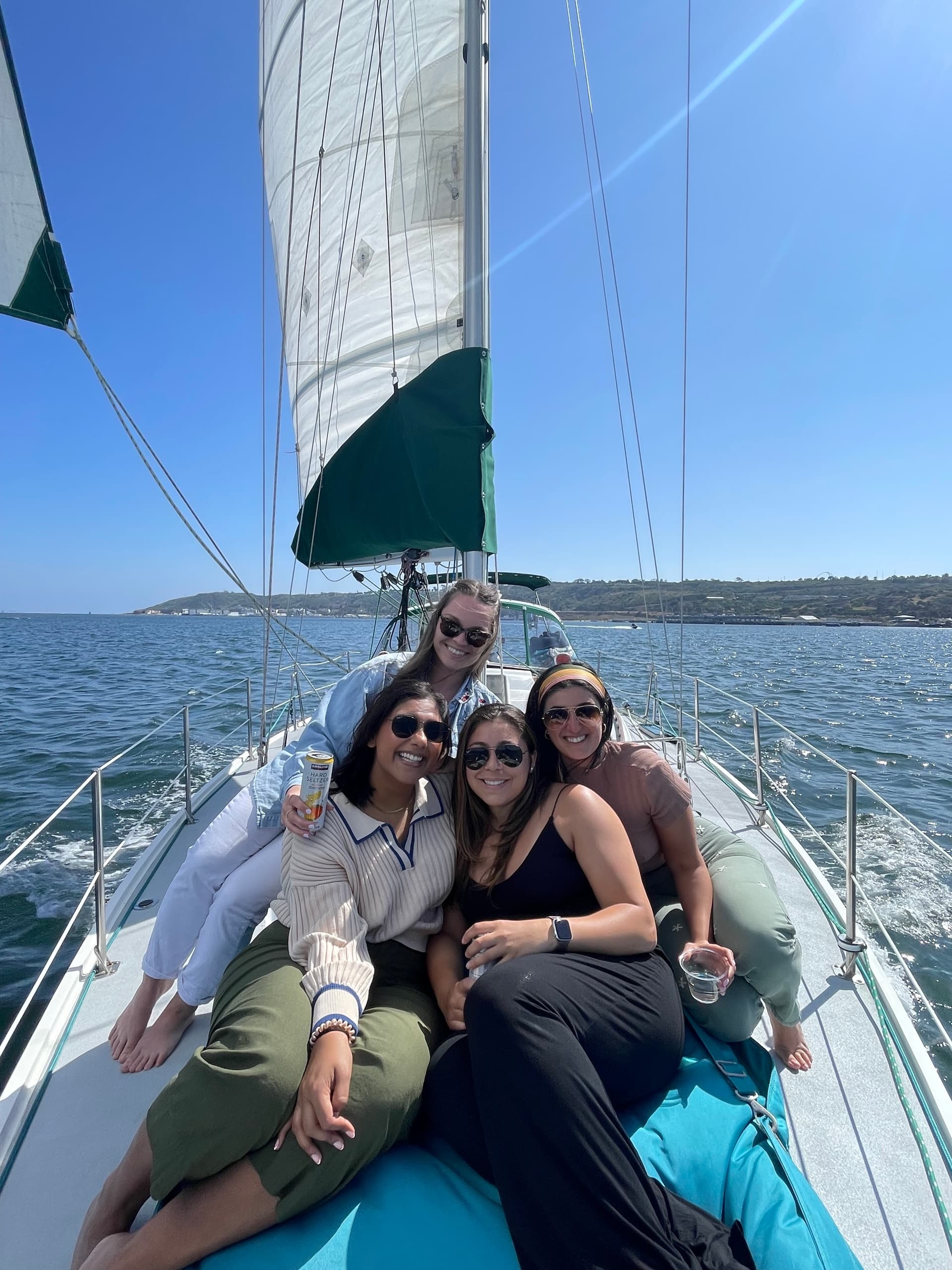 Early Afternoon Sail