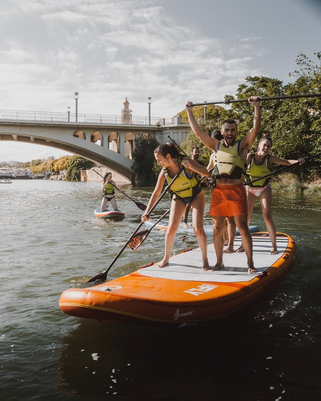 Grupos Paddle Surf
