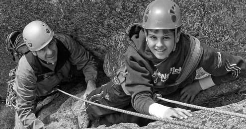 Family Rock Climbing — Full Day