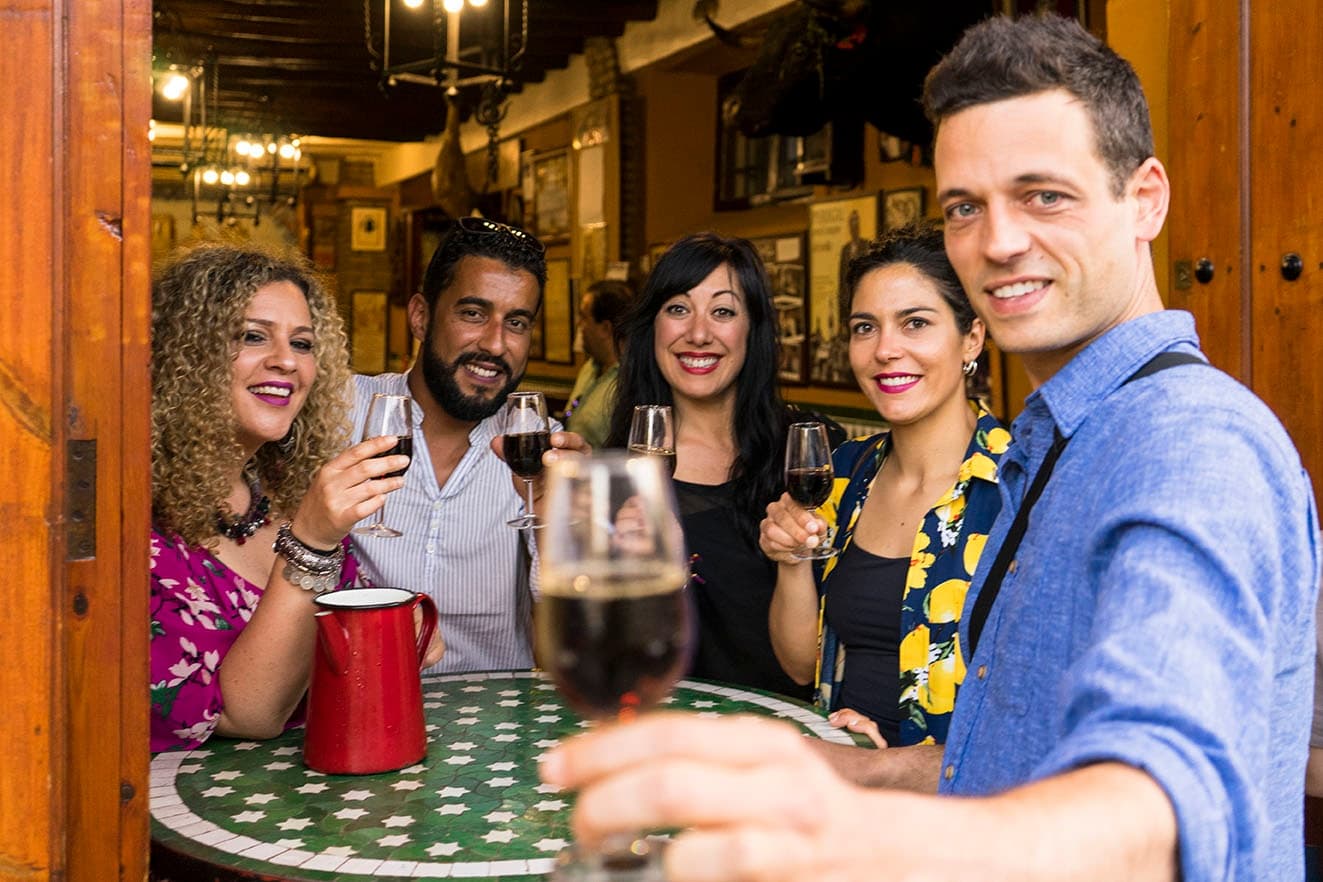 Seville Tapas Crawl Evening Tour