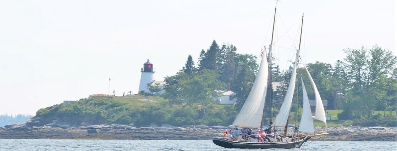 Schooner Apple Jack Day Sail