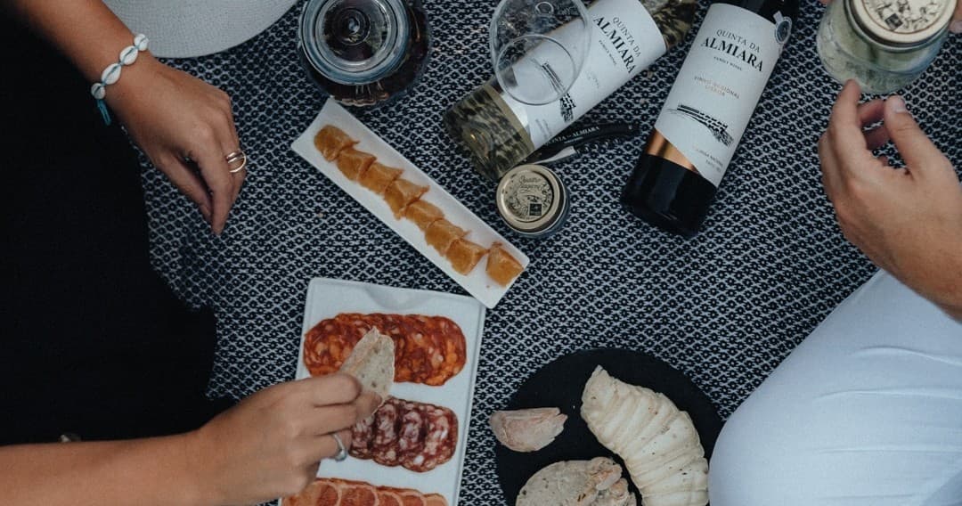 Wine Tasting with Flavours - 4 Wines