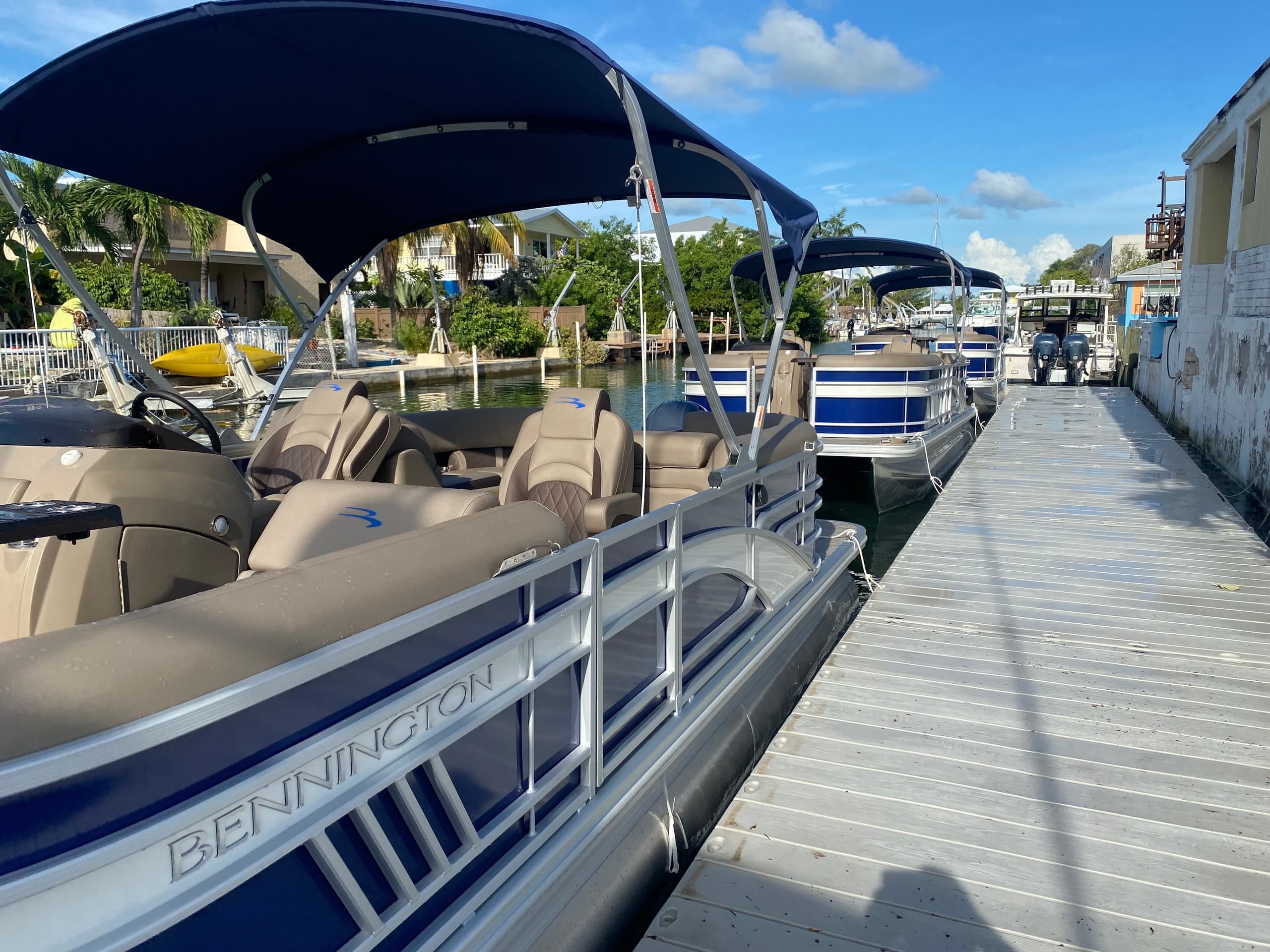 Pontoon Rental - Key West