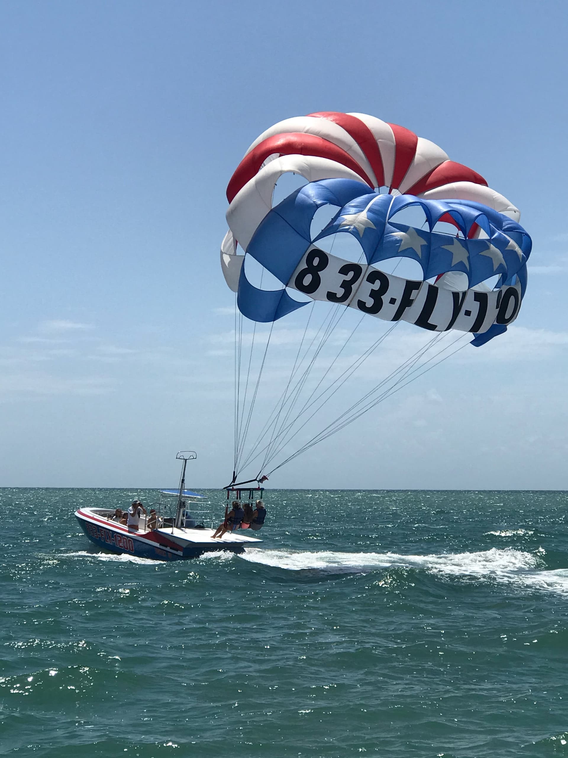 Parasail Flight