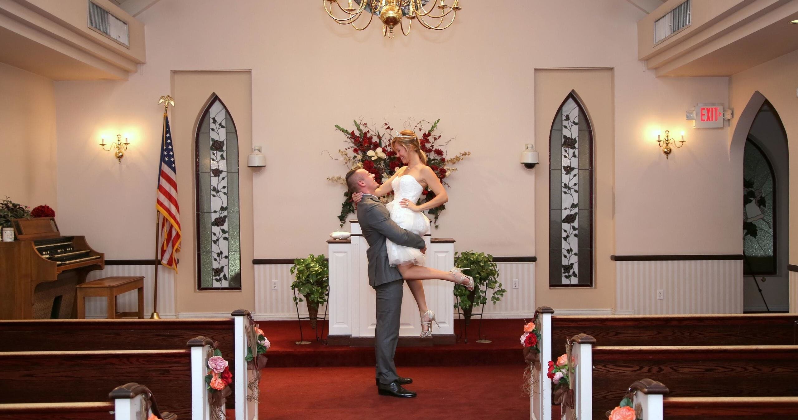 Las Vegas Gold Wedding Package