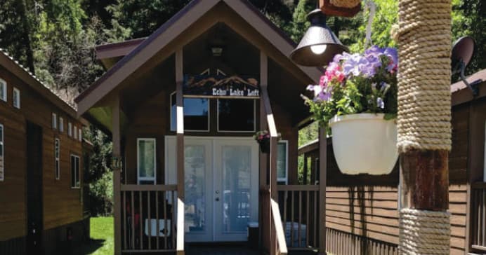 Loft Cabin 7 Rental (Echo Lake Cabin)