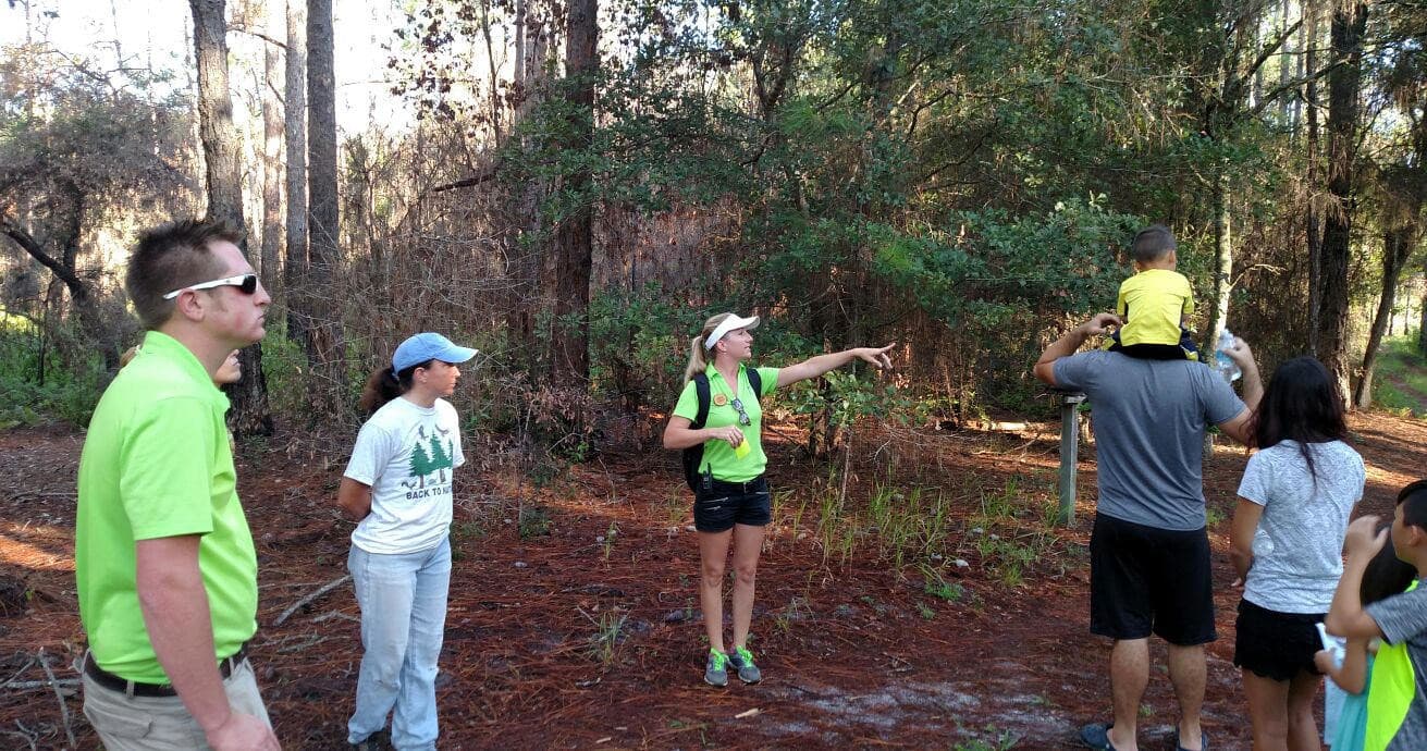 Immersive Nature Hike