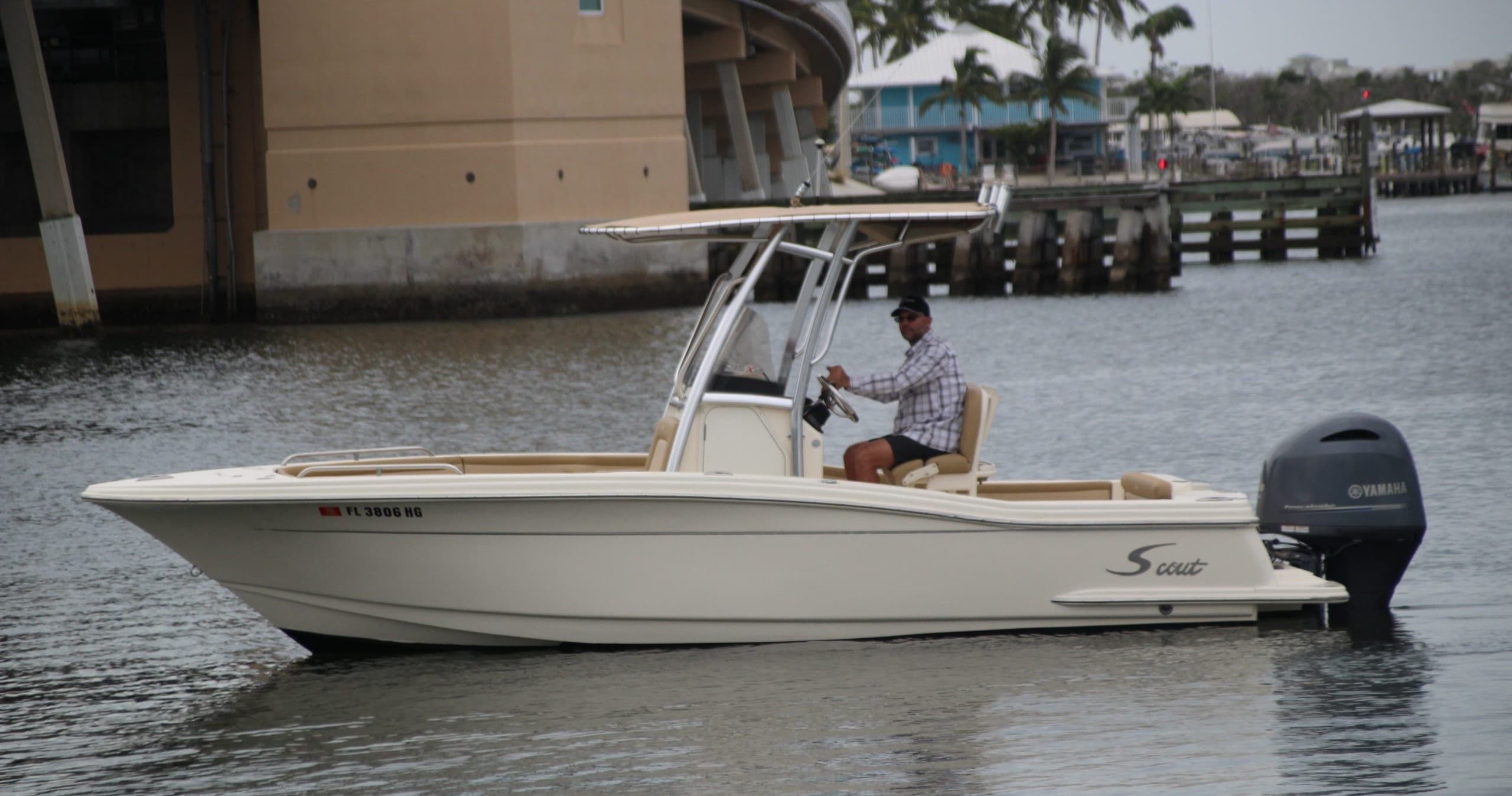 2019 Scout Center Console With 150HP
