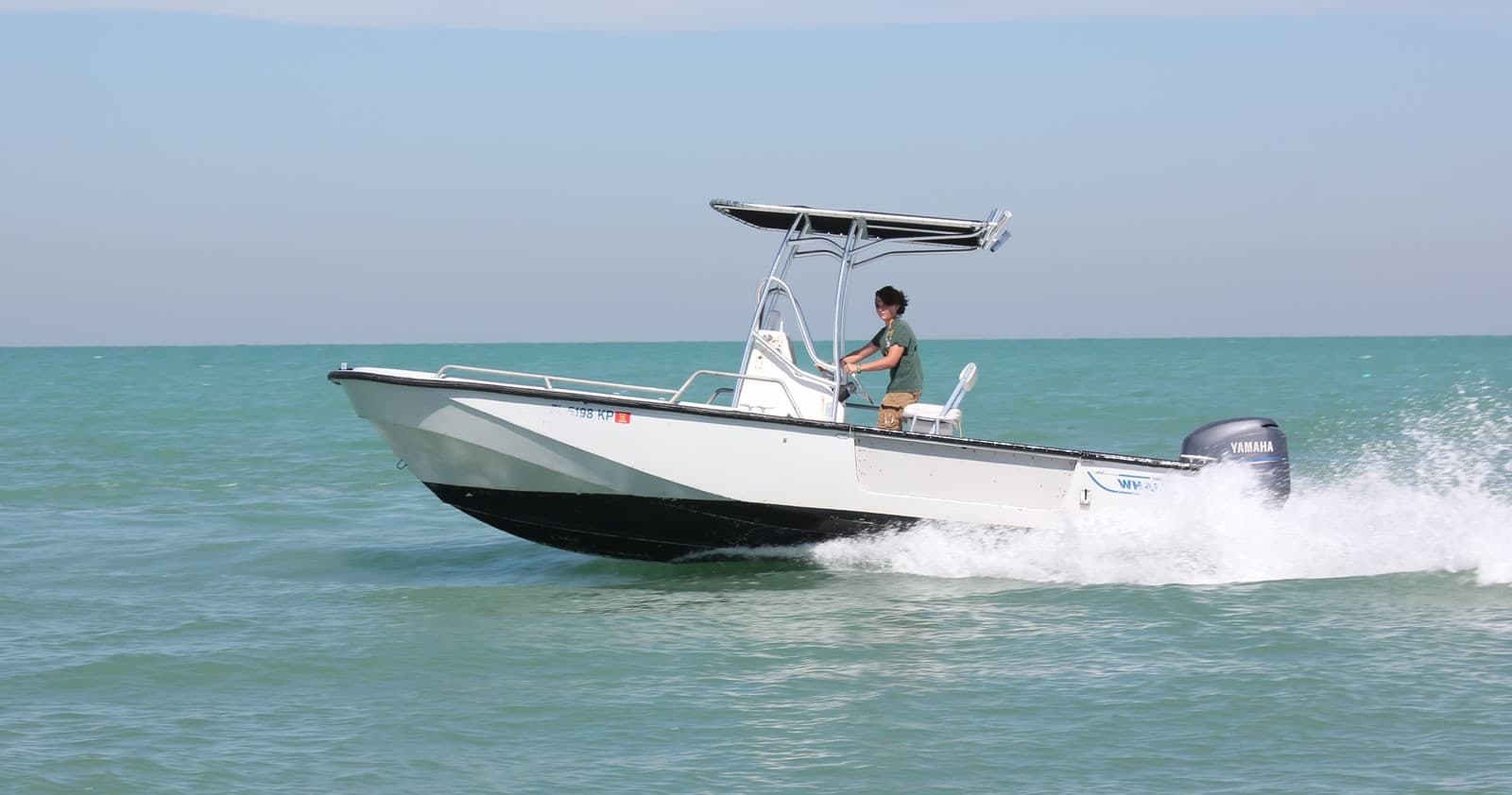 22' Boston Whaler