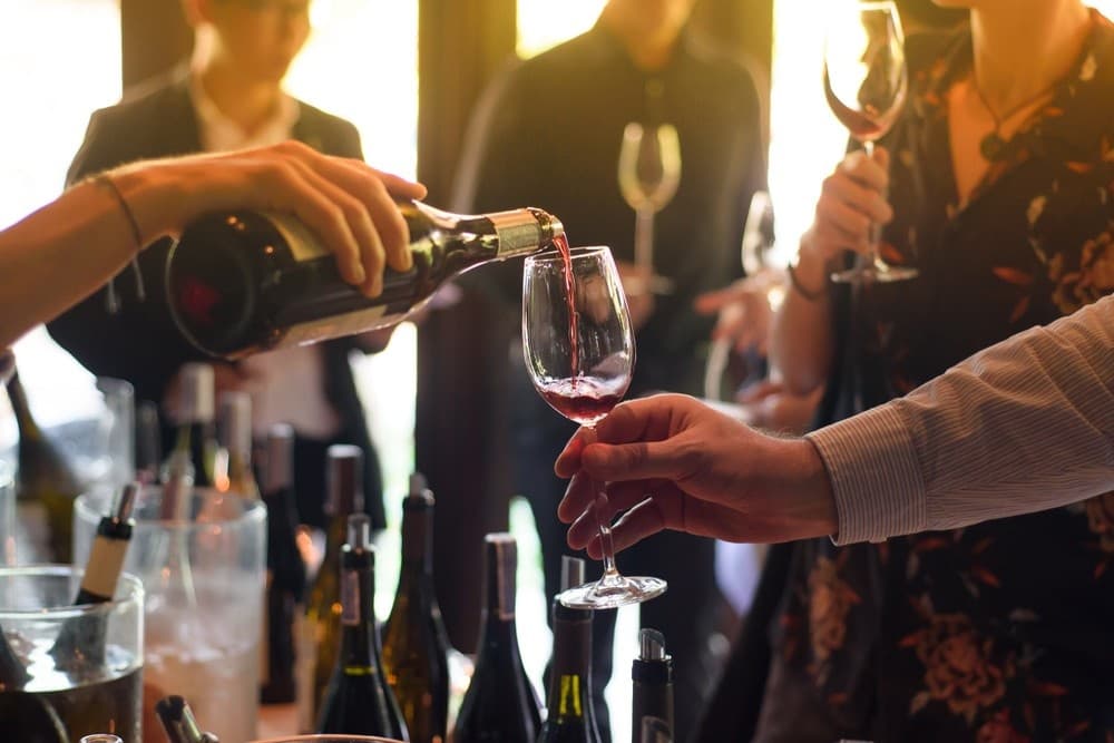 Exclusive Wine Tasting in Milan