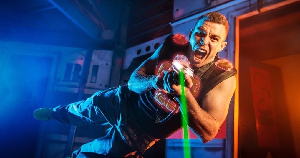 Lasertag: 2 / 3 Stunden Karte