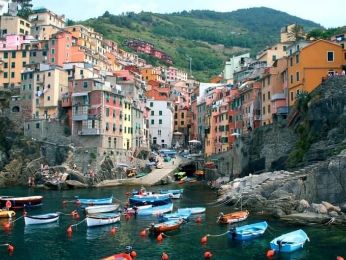 Cinque Terre Pretty as a Postcard