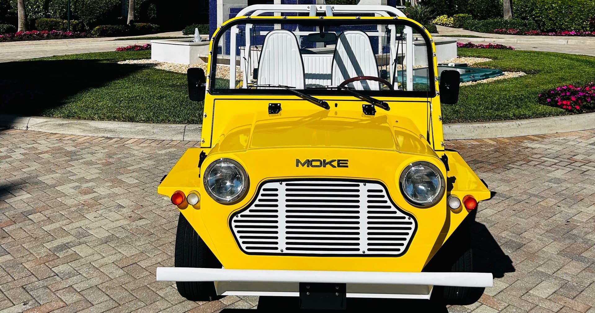 Moke Rental - Yellow