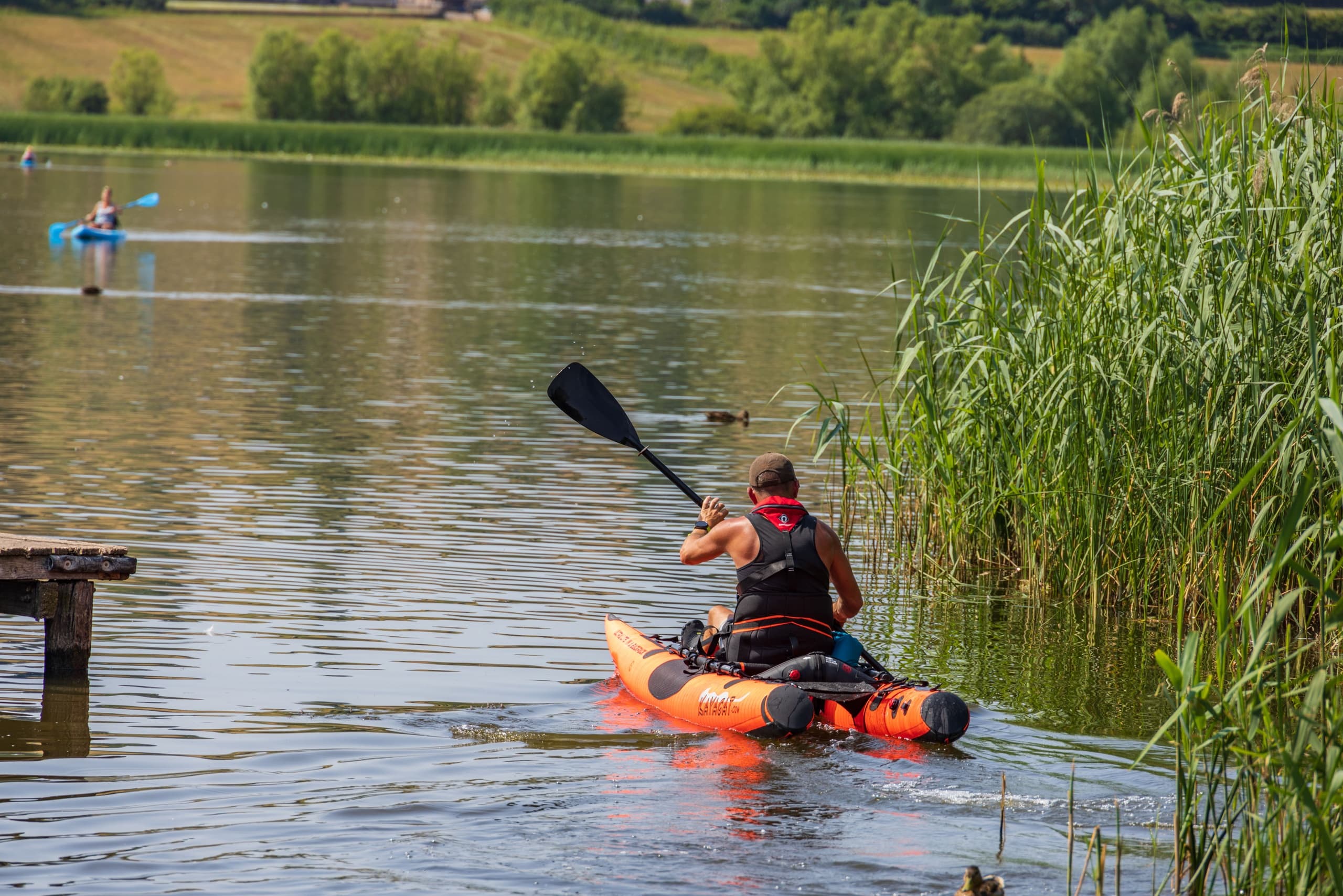 Bring your own SUP / kayak / canoe