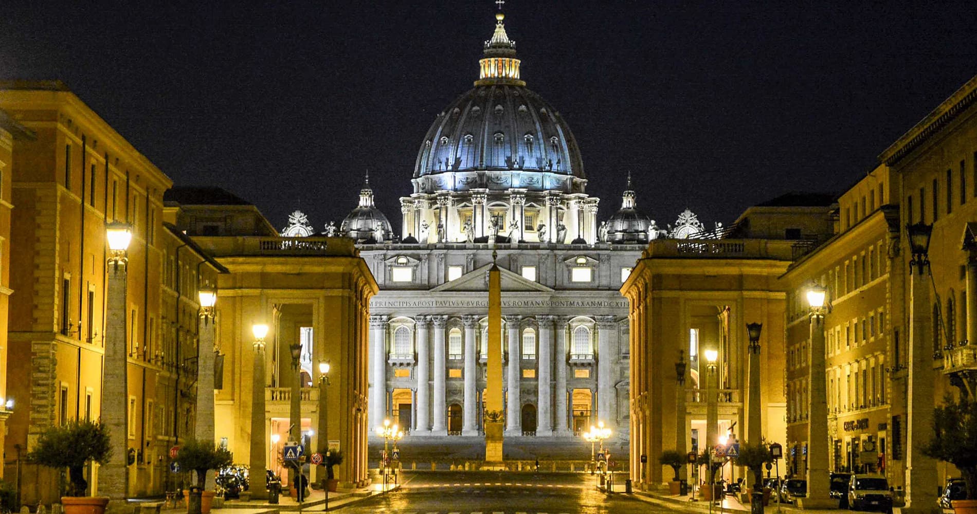 Visita guidata Roma di Notte con Cena