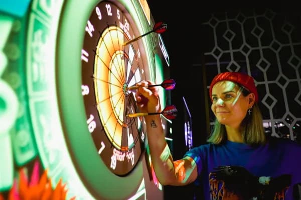 Augmented Reality Darts