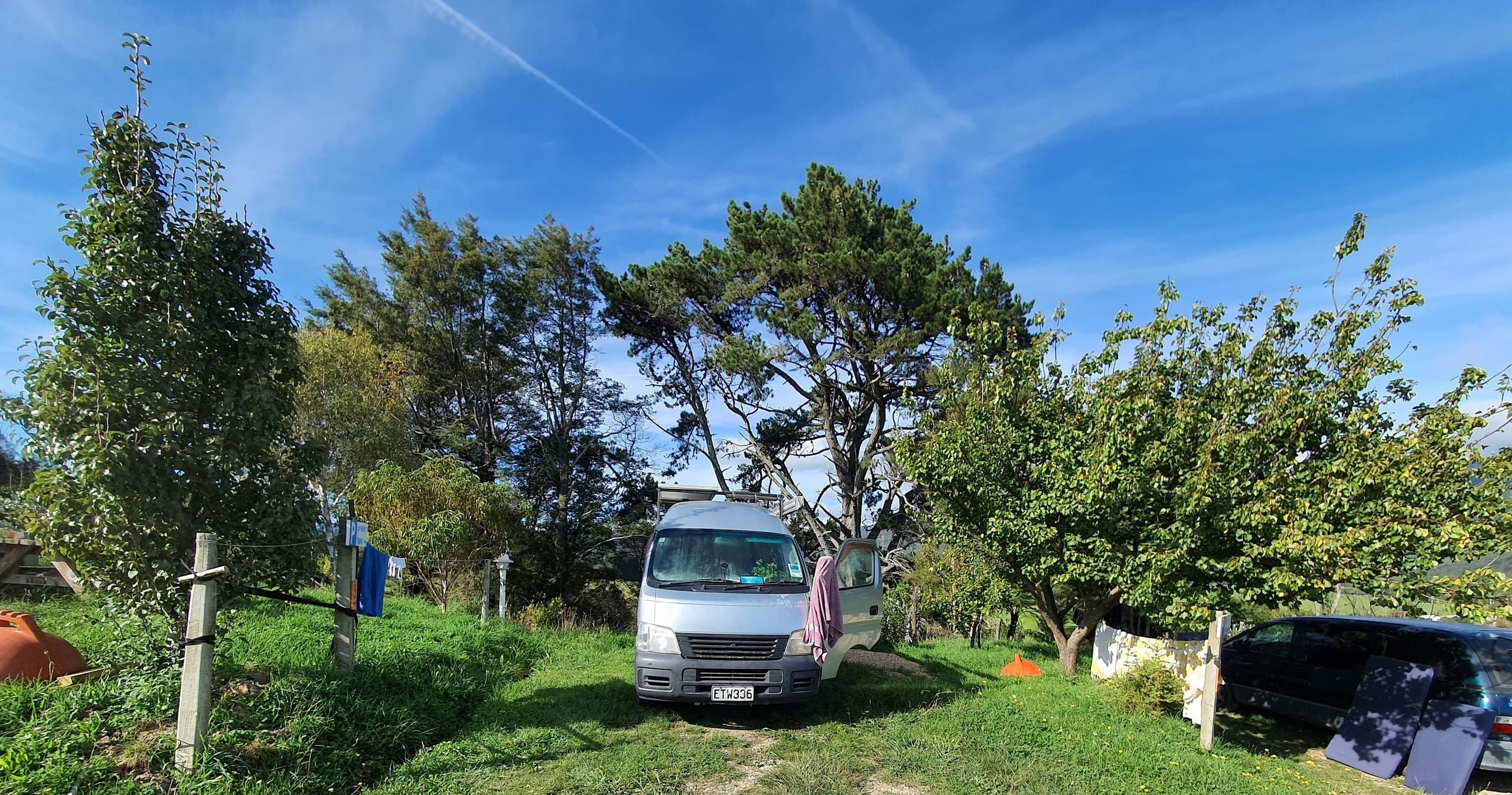 Vehicle Campsite 7