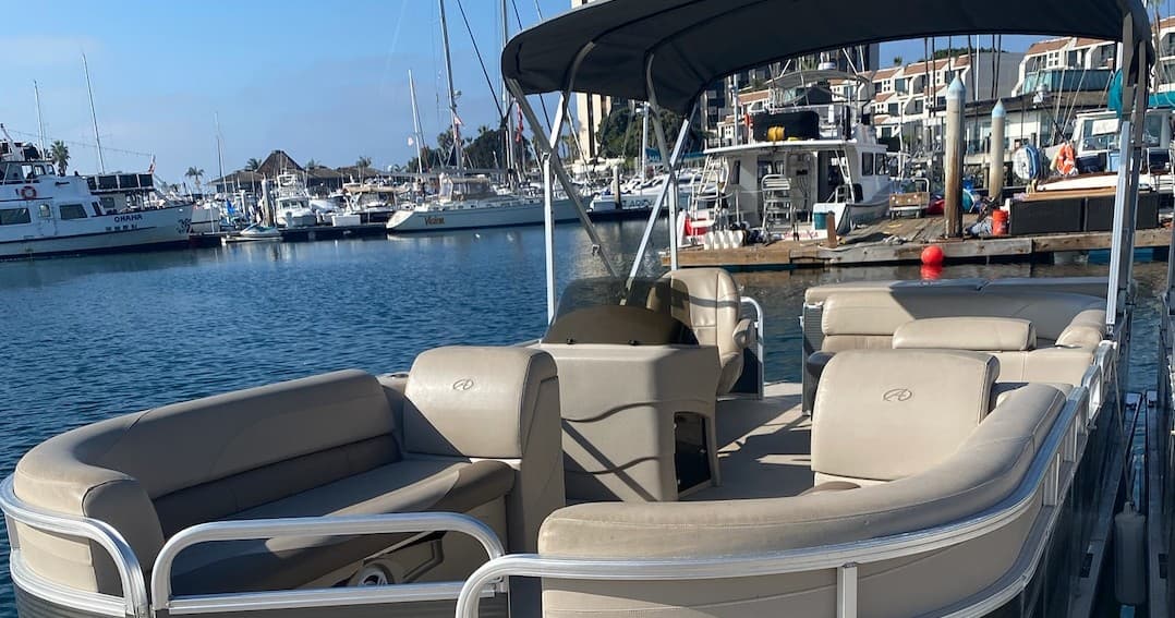 Pontoon 25 - Mission Bay Rental