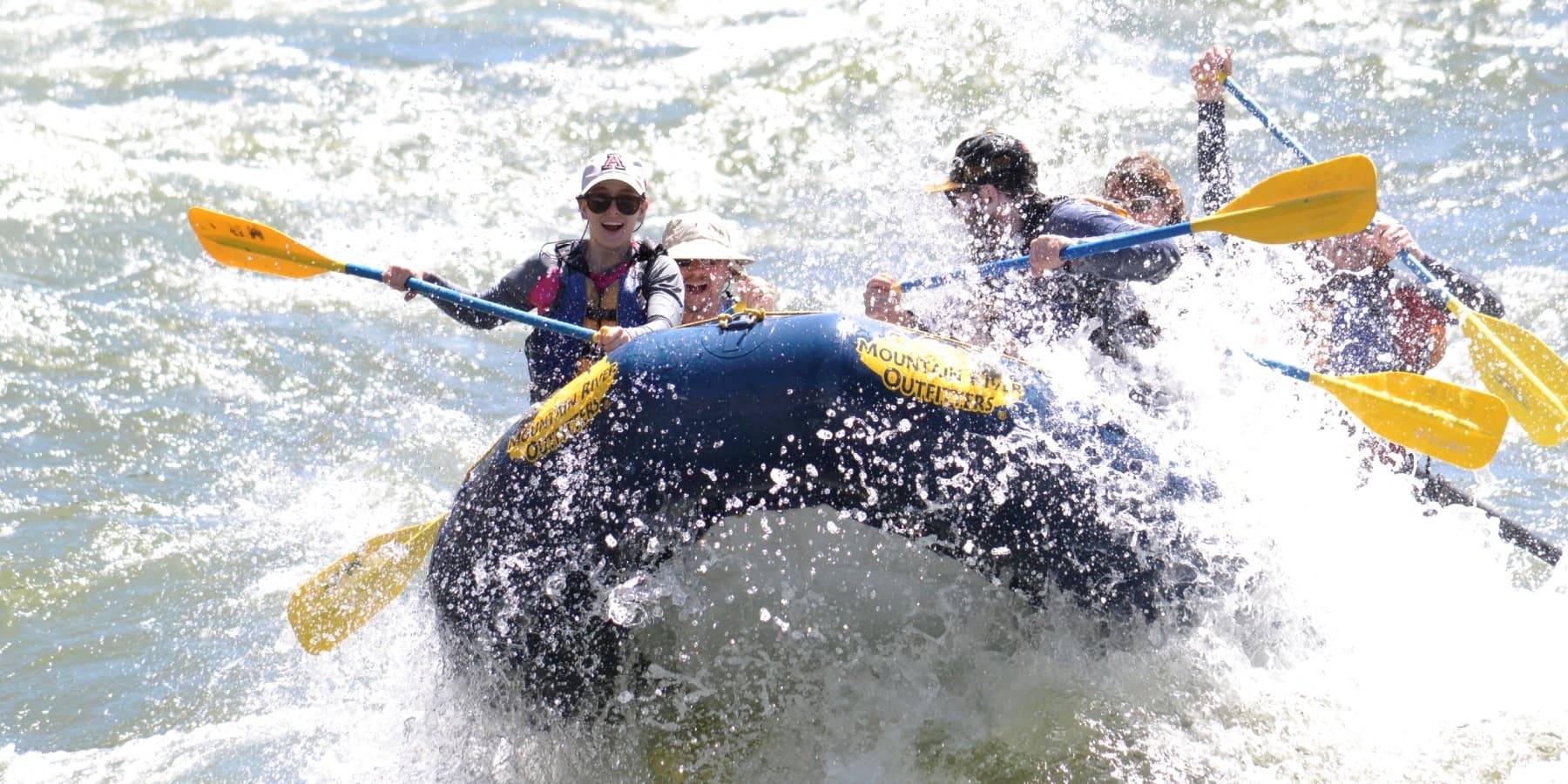Half Day Trip • Whitewater Rafting Salmon River
