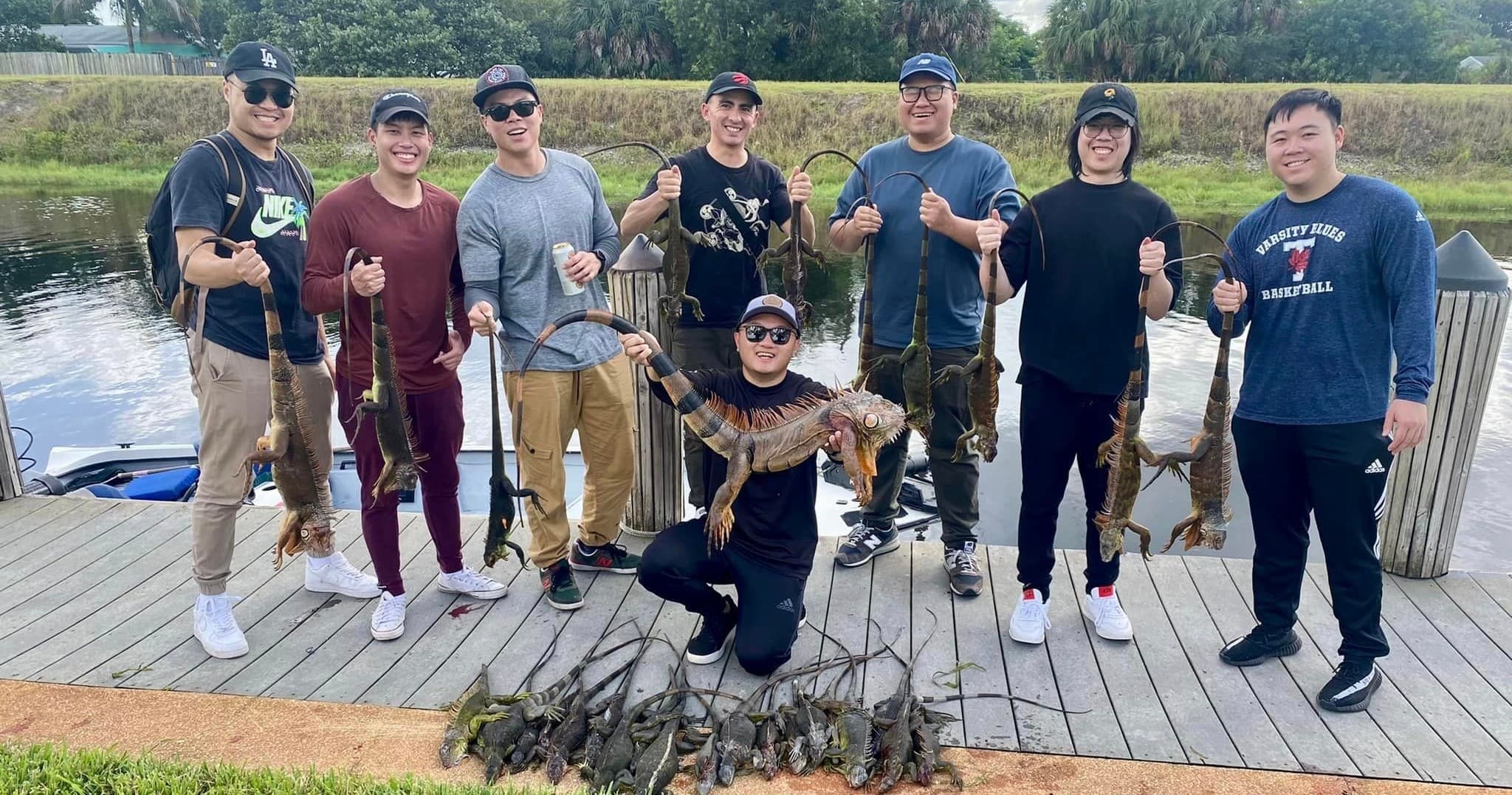 Private Half Day Iguana Charter | MAX 9 Sportsmen Per Reservation