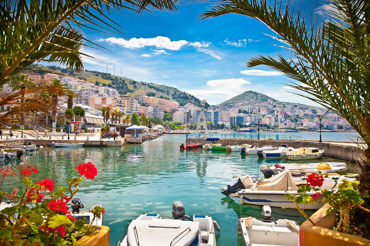 One day trip to Saranda City