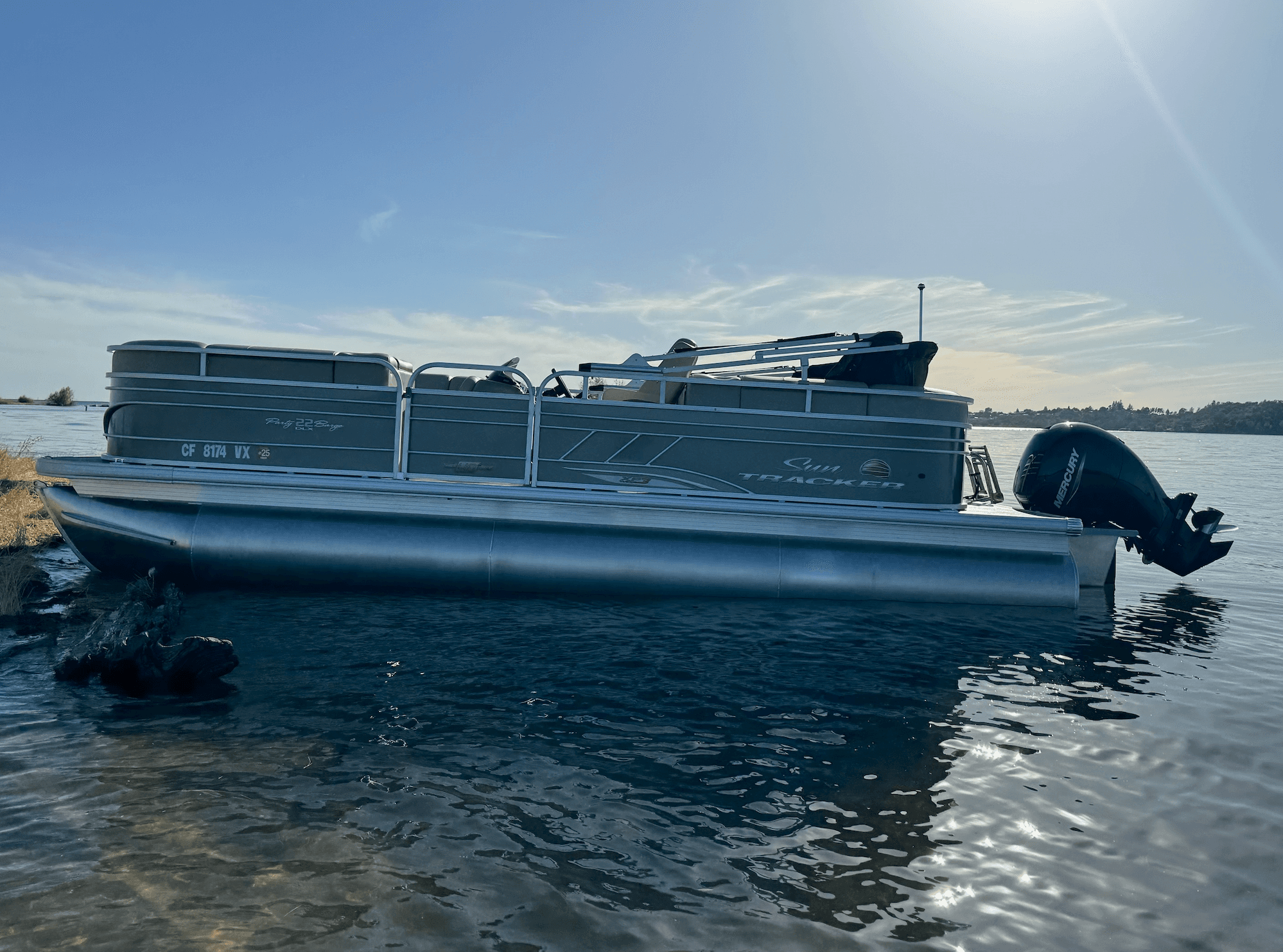 Full Day Pontoon Rentals • Sacramento